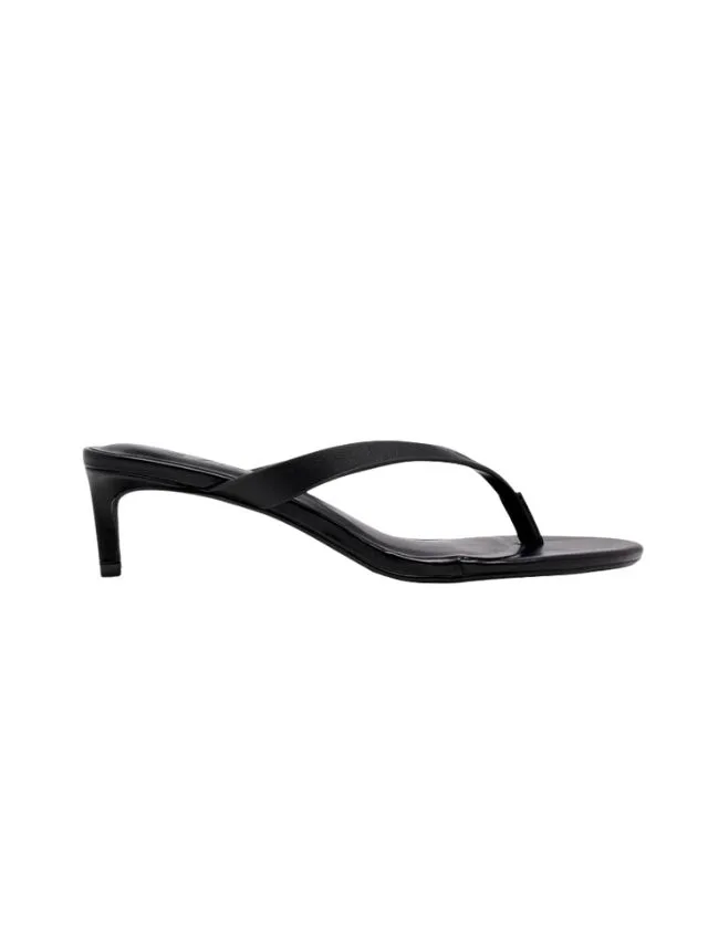 Romy kitten heel sandal