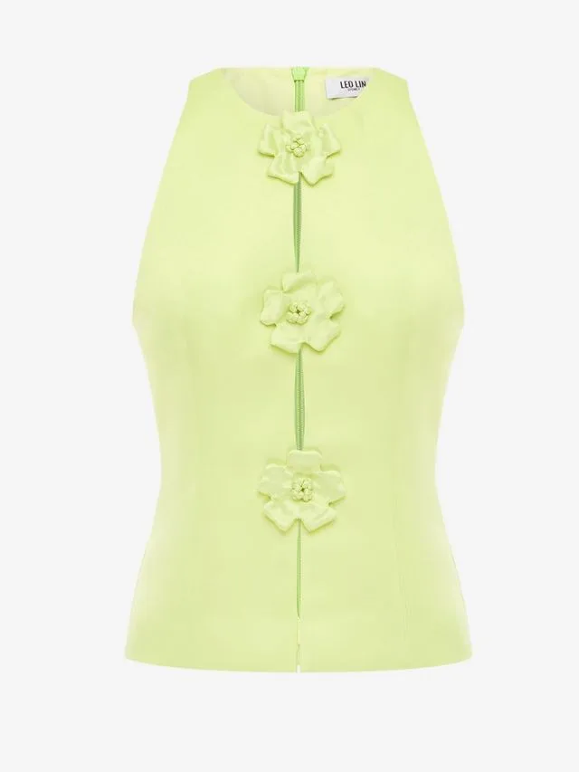 Leo Lin Amelia Petal Top