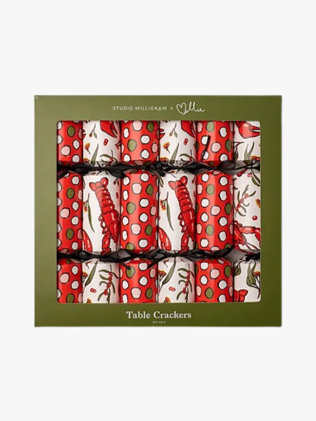 Best Luxury Christmas Crackers_STUDIO MILLIGRAM
Cracker Pack