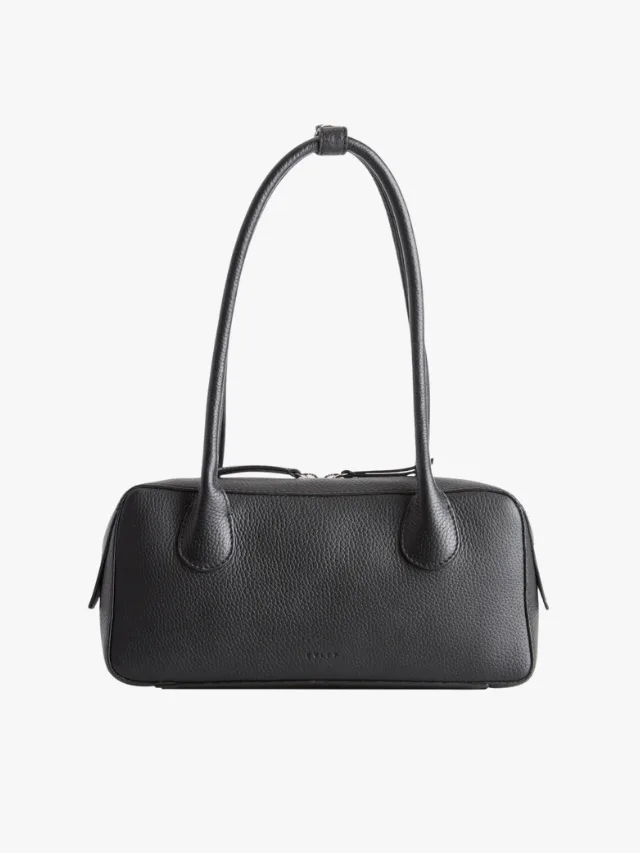 Summer Bag Trends_EVITY Grace Leather Bowling Bag