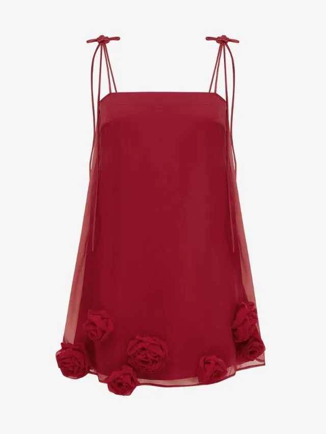 Leo Lin Xuan Rose Top