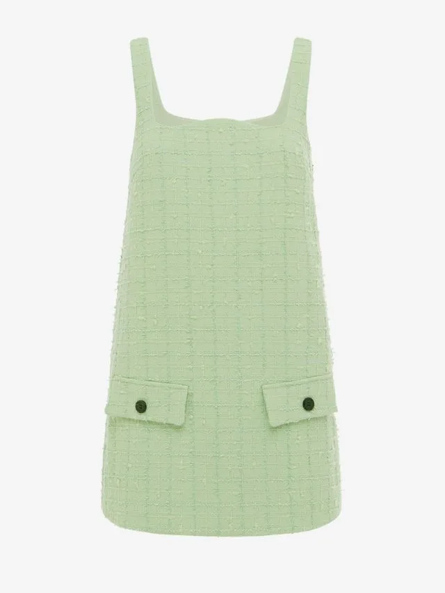 Leo Lin Kira Tweed Mini Dress