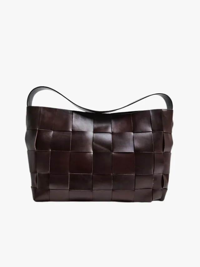 Summer Bag Trends_ST. AGNI
Woven Large Tote