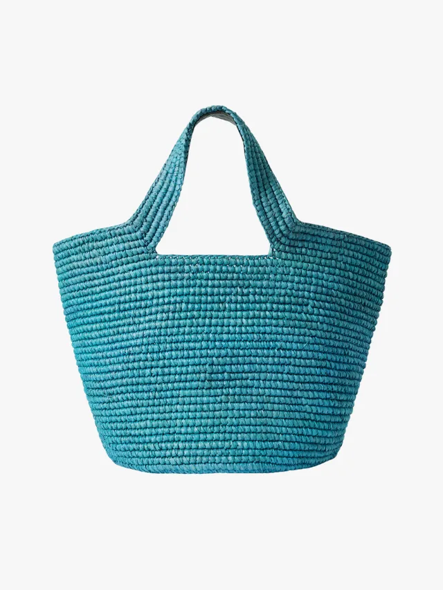 Summer Bag Trends_SENSI STUDIO
Bolso Playero Raffia Tote