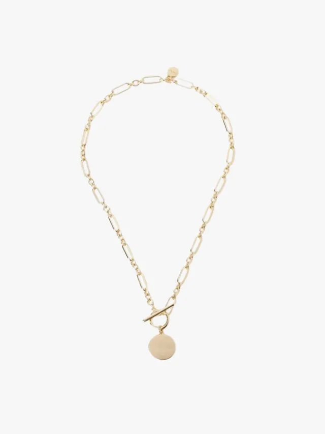 Basque Chain Necklace in Gold