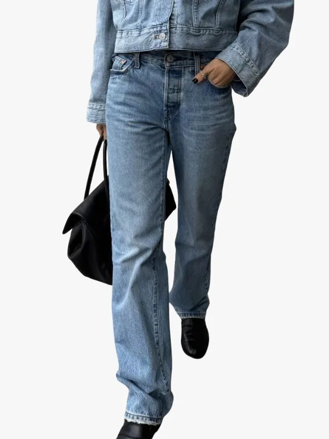 Levi's 501 90s blue jeans
