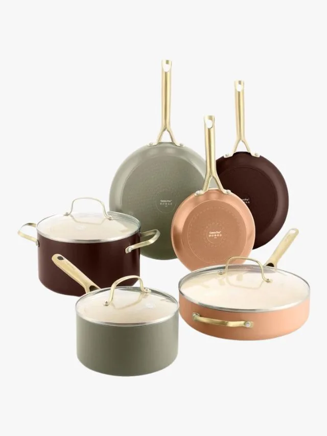 Greenpan 6 piece cookware set