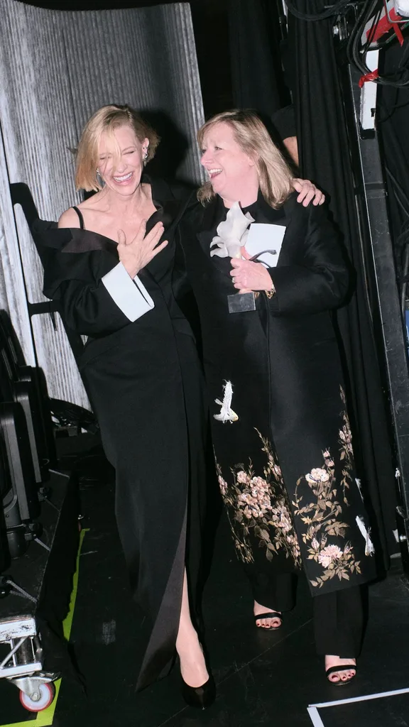 Cate Blanchett and Givenchy's Sarah Burton