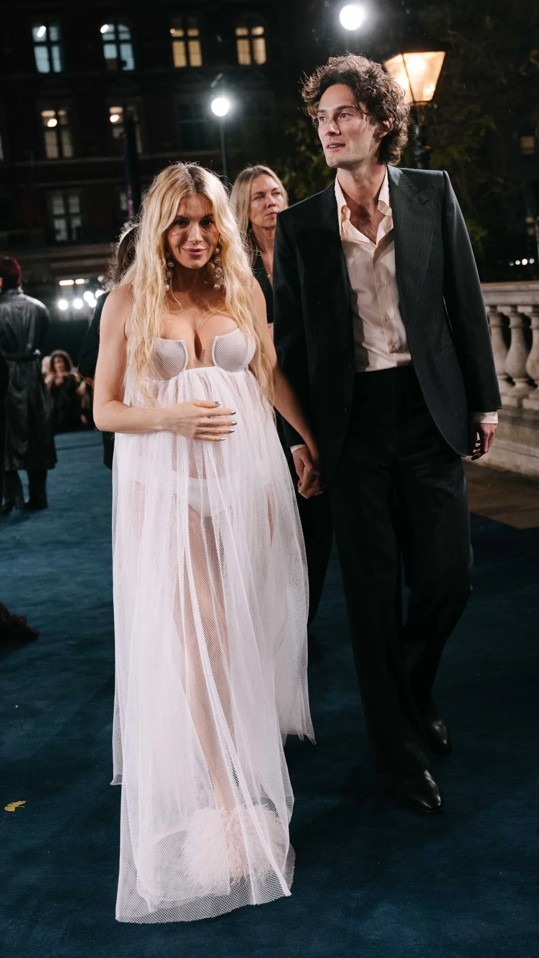 Sienna Miller and Ollie Green 