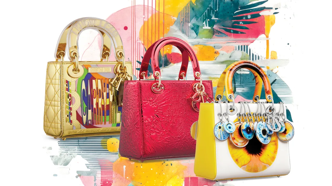 Christian Dior’s Most Storied Bag Has Become A Dialogue Of Art And Culture