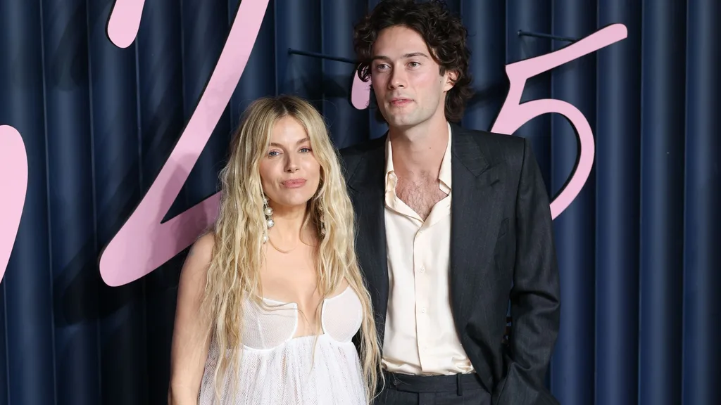 Sienna Miller and boyfriend Oli Green