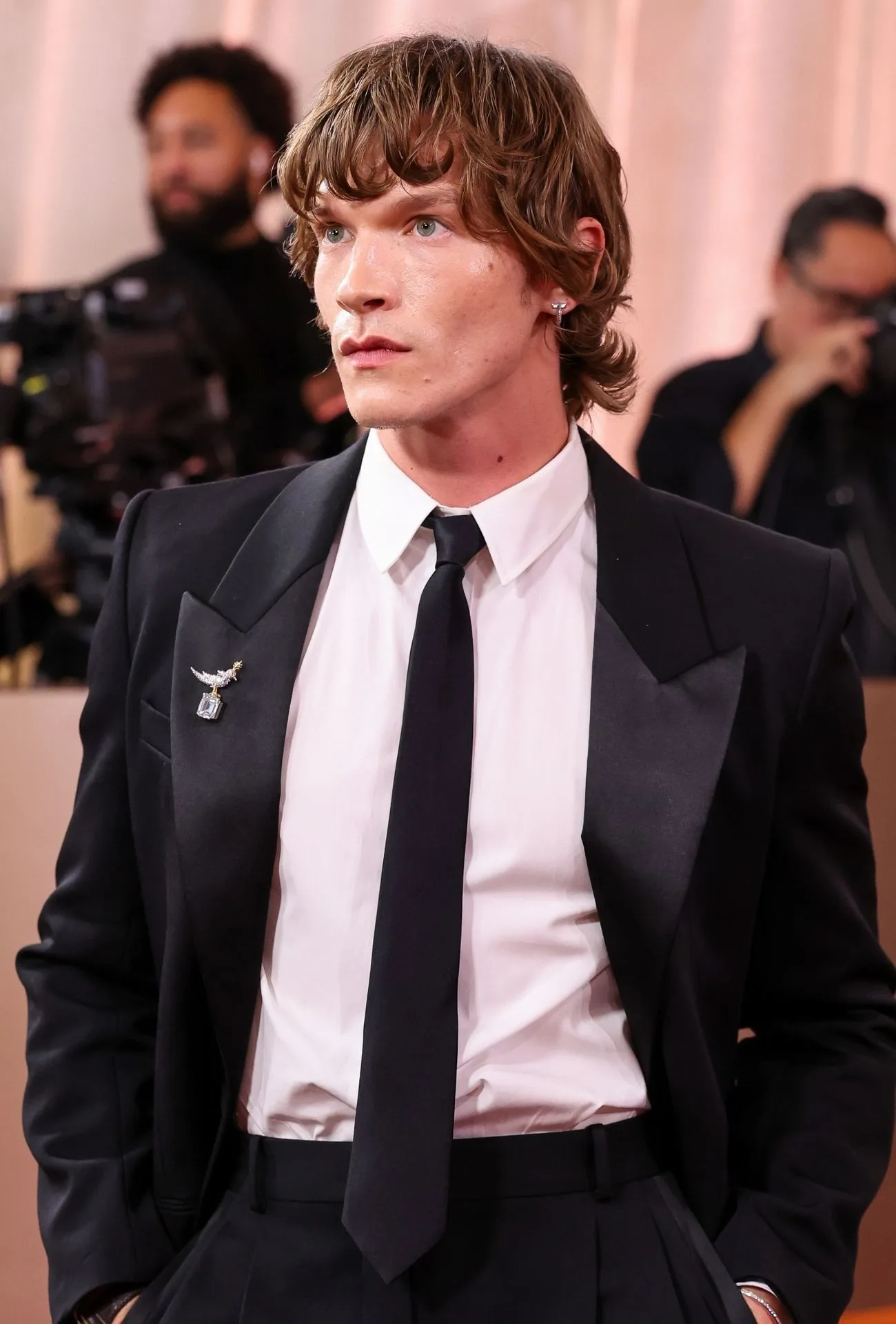 Connor storrie at the golden globes 