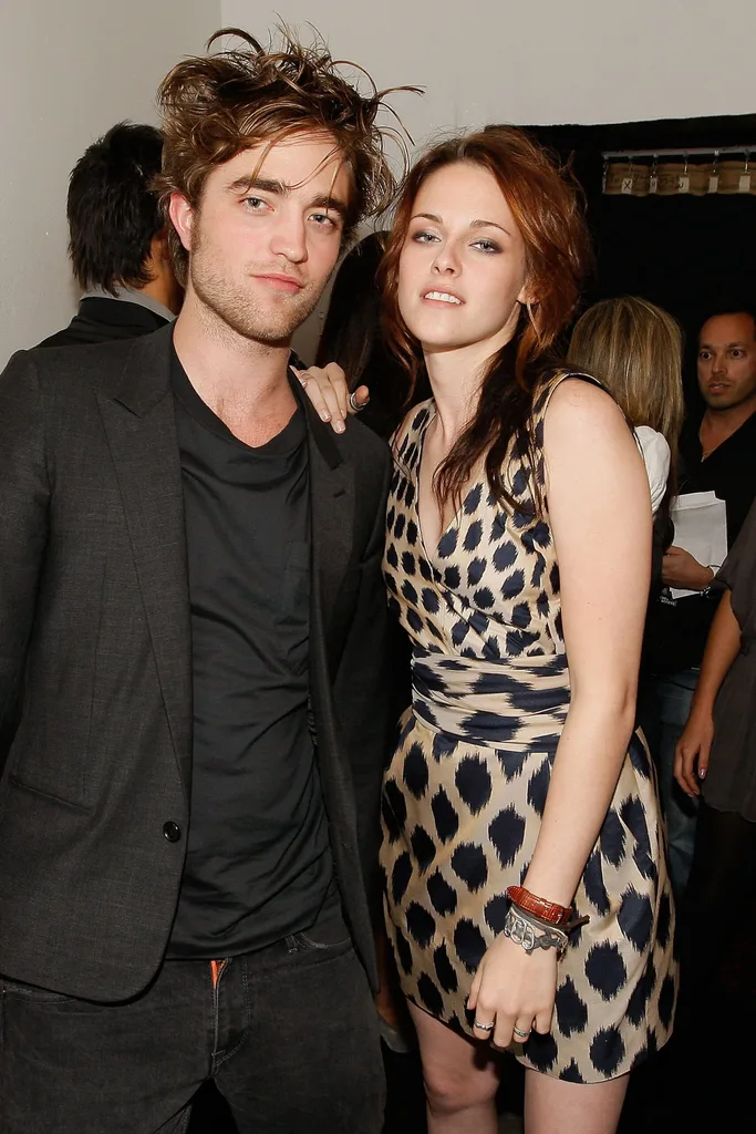 Robert Pattinson and Kristen Stewart