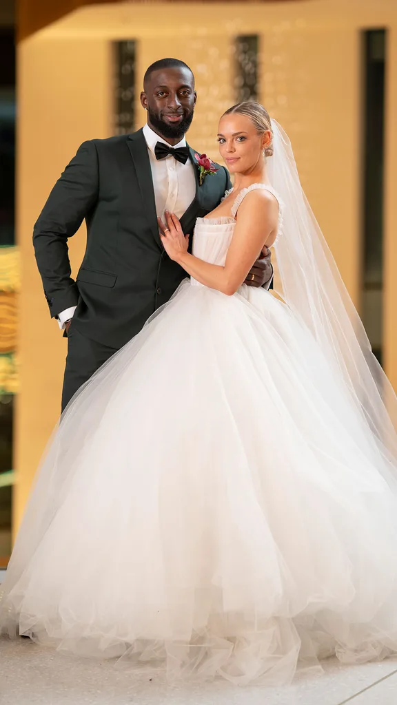 Alissa and David MAFS