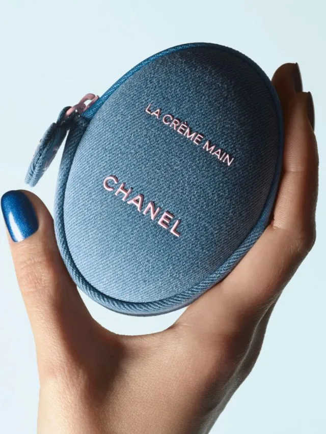 Chanel hand cream