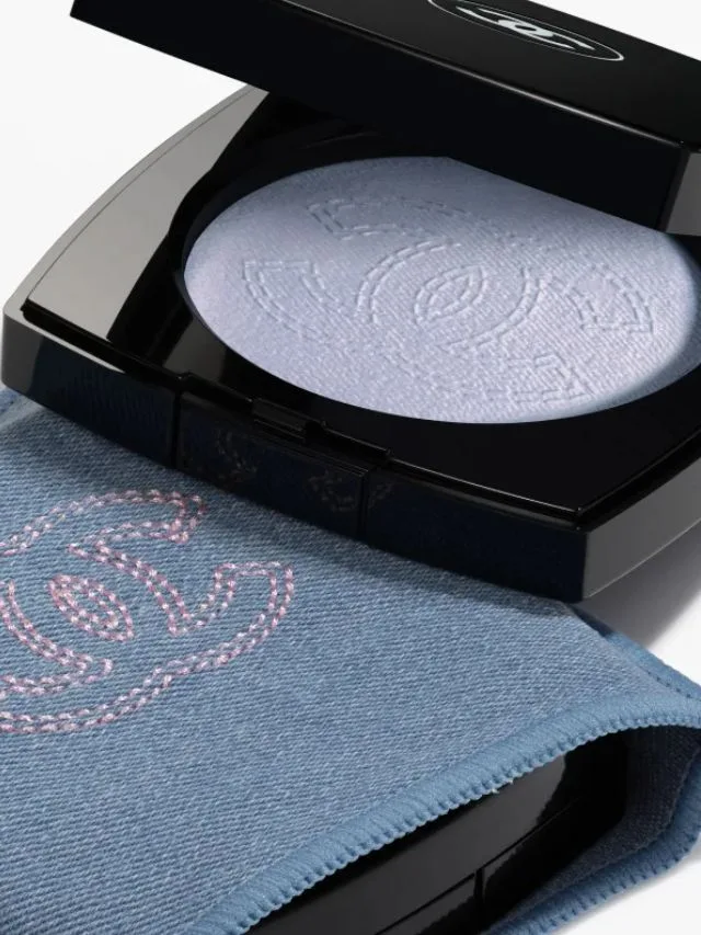 Chanel denim highlight
