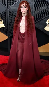 Chappell Roan Redefined The Naked Dress At The Grammys