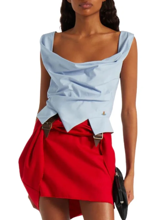 Vivienne Westwood Sunday Cotton Bustier Top