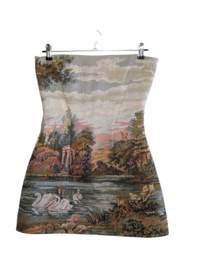Kristin Mallison tapestry dress 