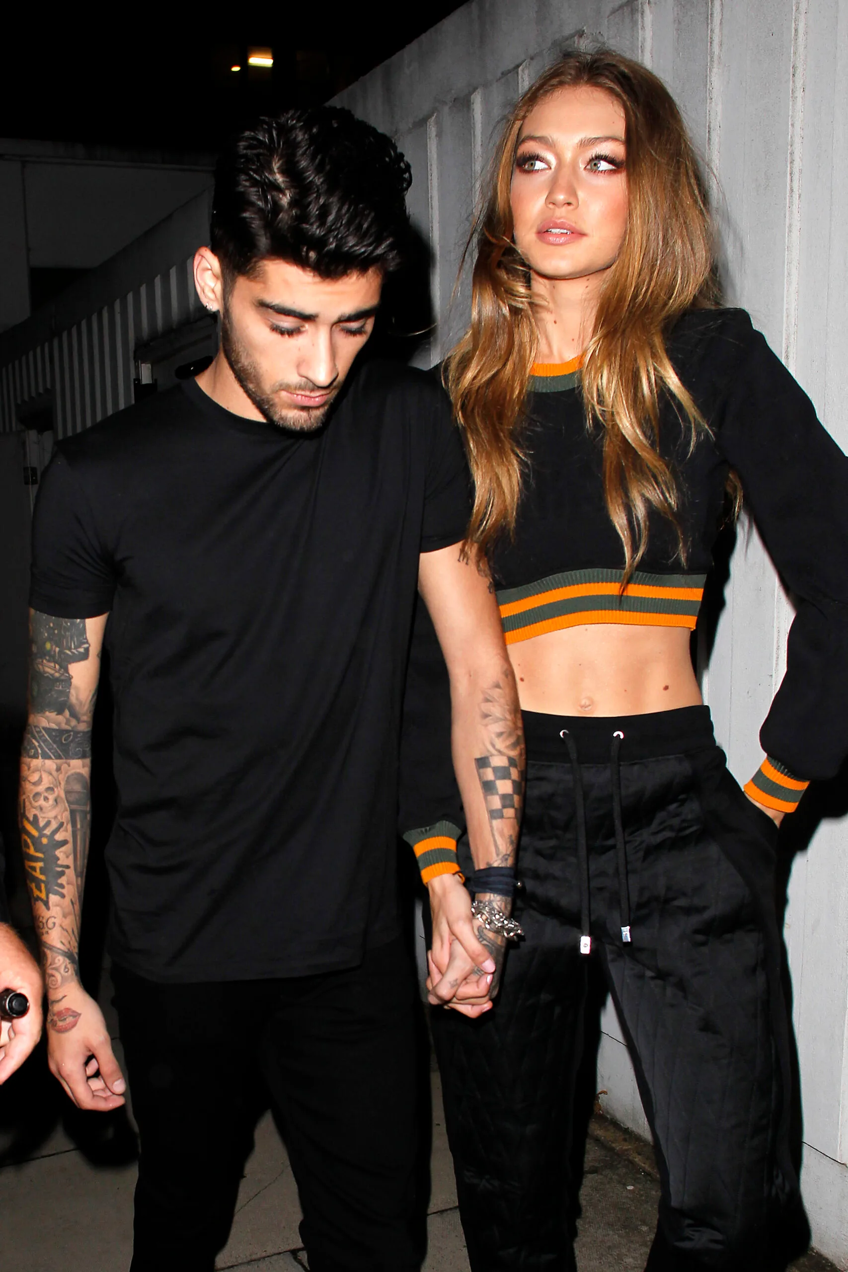 Zayn Malik and Gigi Hadid
