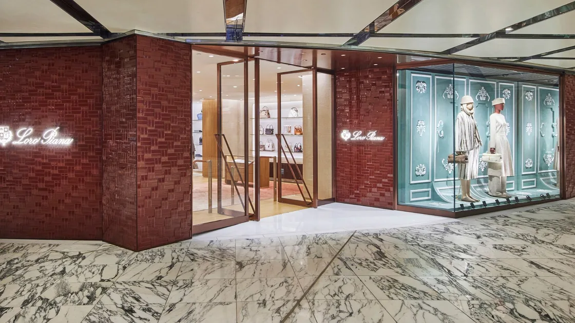 Italian Luxury House Loro Piana Has Opened Its First Australian Boutique In Sydney