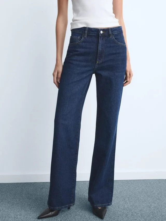 MNG high waisted jeans