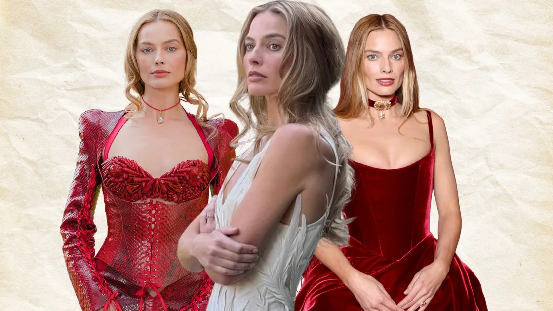 Decoding The ‘Wuthering Heights’ References In Margot Robbie’s Press Tour Style