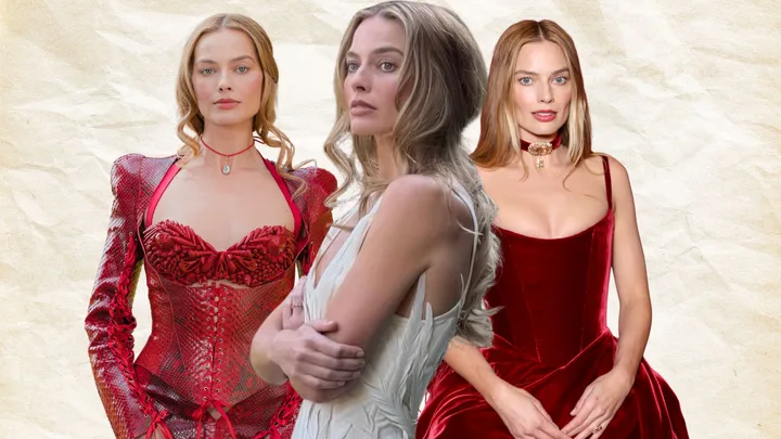 Margot Robbie on the Wuthering Heights press tour