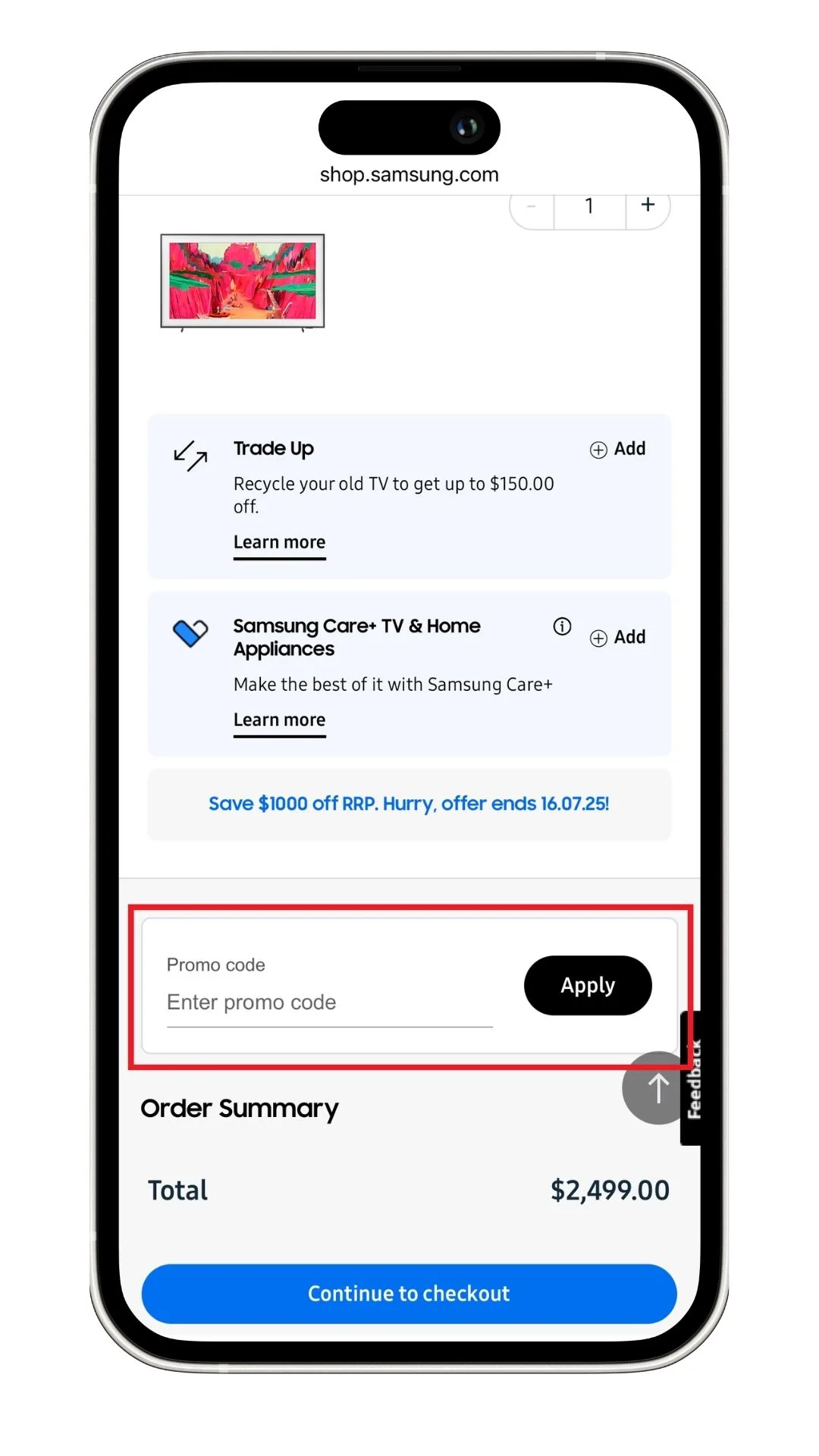 Samsung Promo Code: Save 5% Off | October 2026 | ELLE