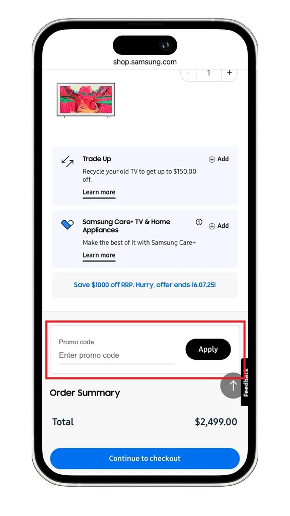 Samsung Promo Code: Save 5% Off | September 2026 | ELLE