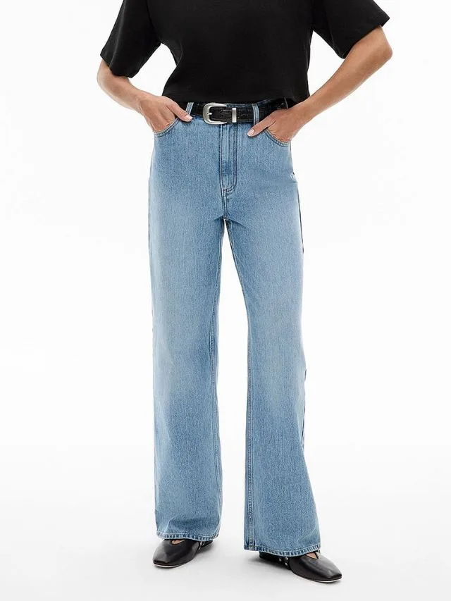 Witchery high waisted jeans