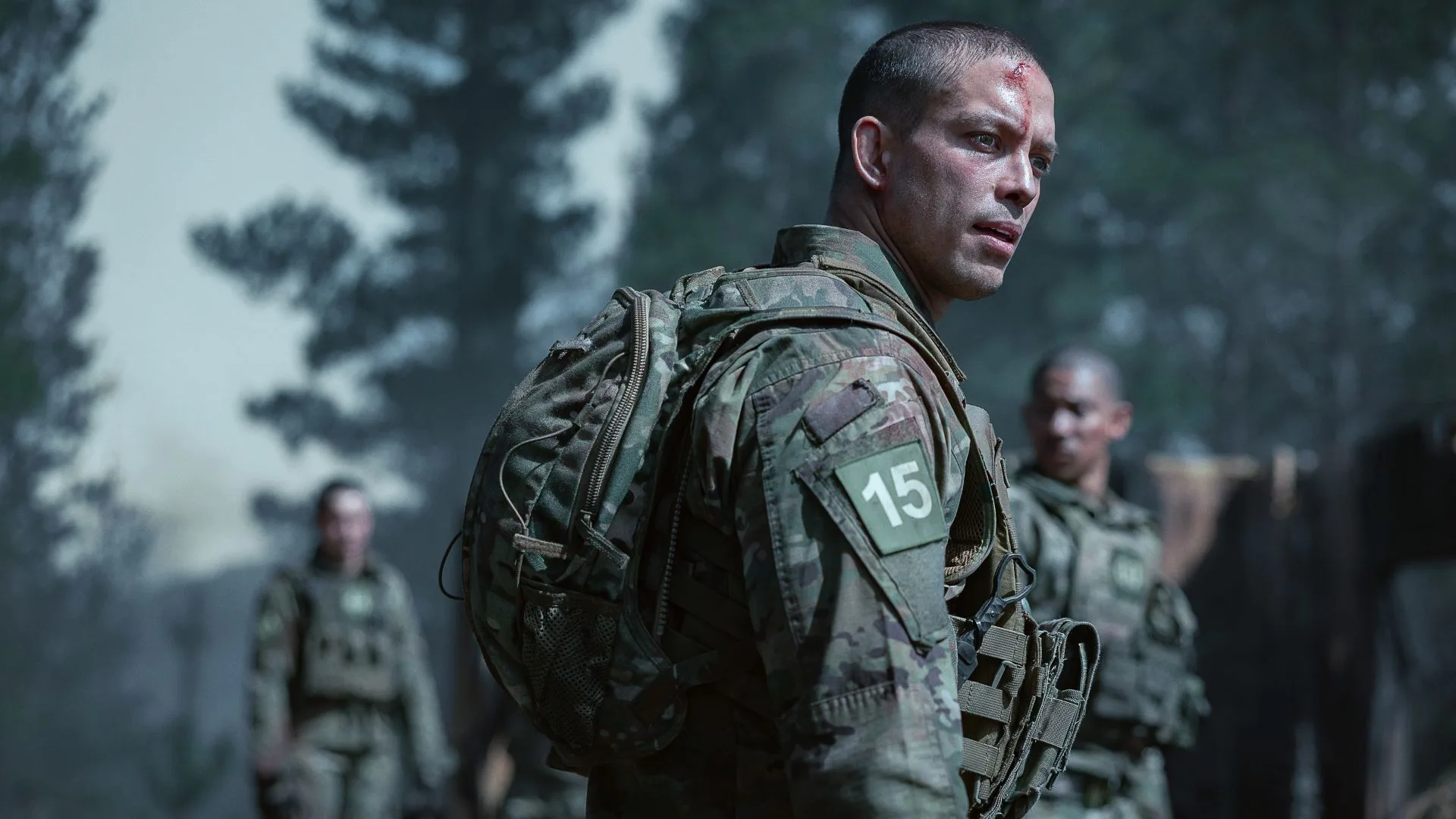 Blake Richardson in War Machine