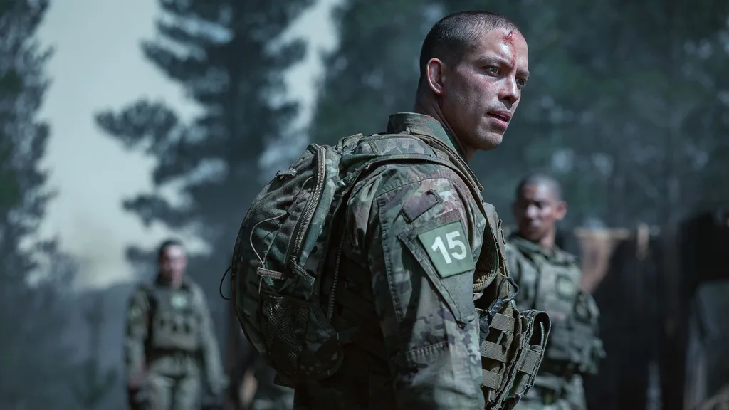 Blake Richardson in War Machine