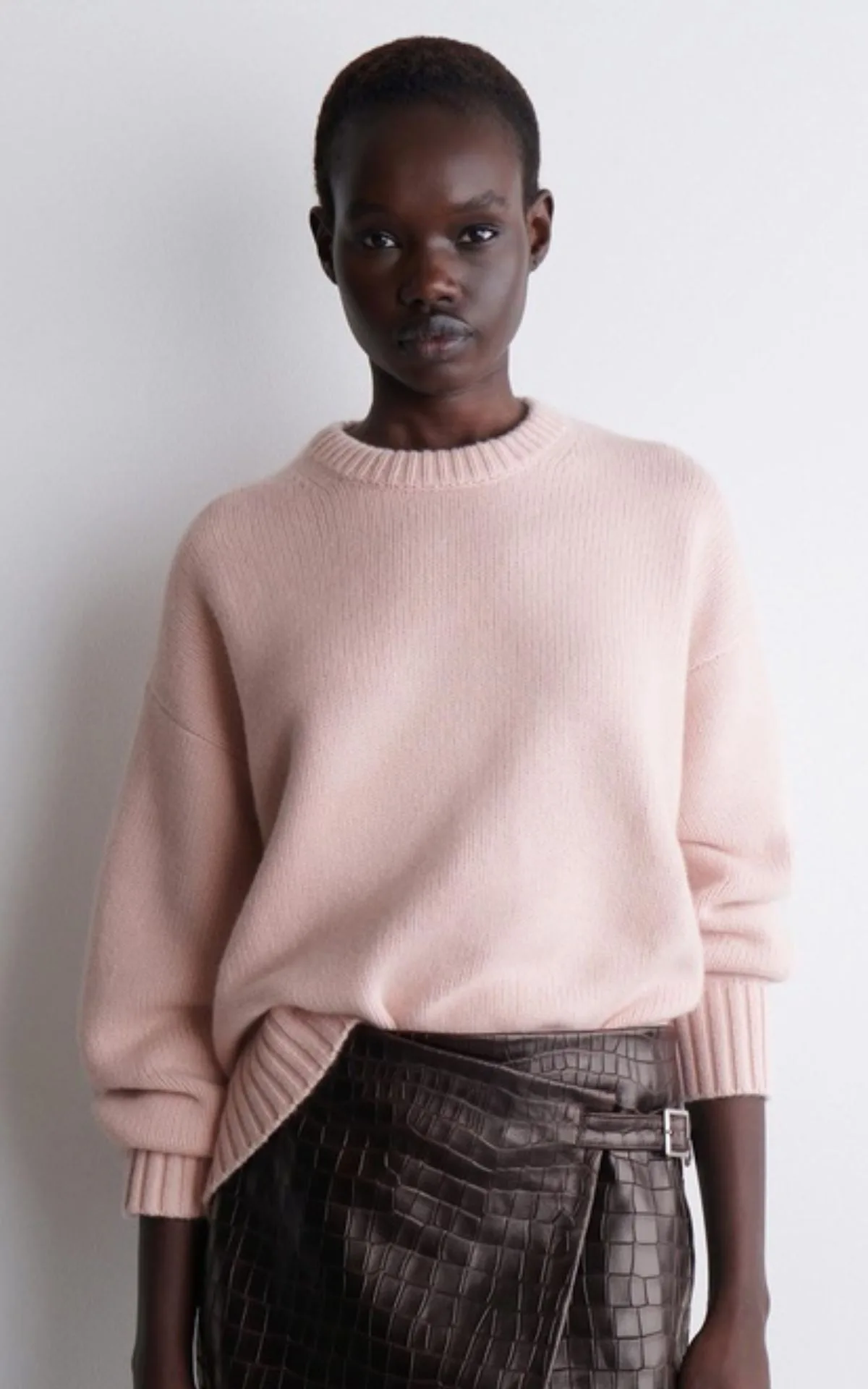 Cos Chunky Cashmere sweater 