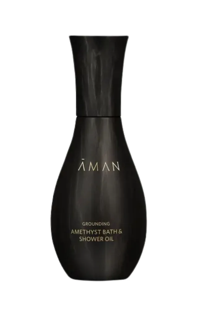 Aman Grounding Amethyst Bath & Shower Oil