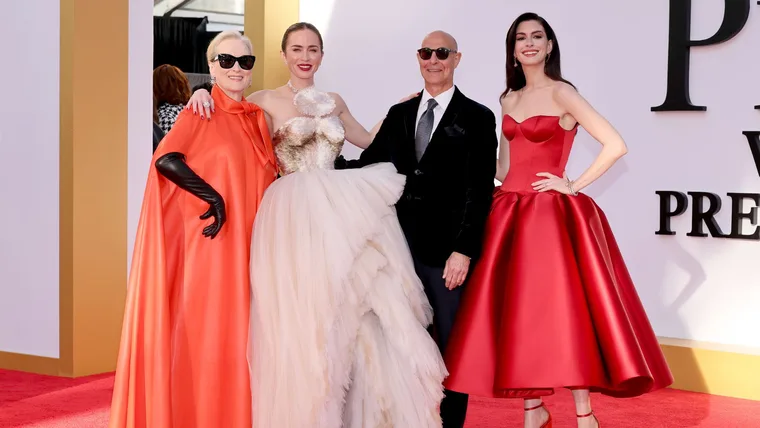 the cast of The Devil Wears Prada 2
