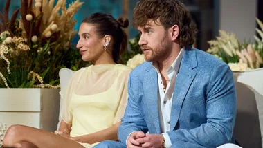 Amanda and West at Summer House reunion