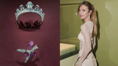 Cartier high jewellery and actress Leila George