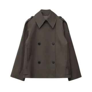 & Other Stories Double-Breasted Jacket