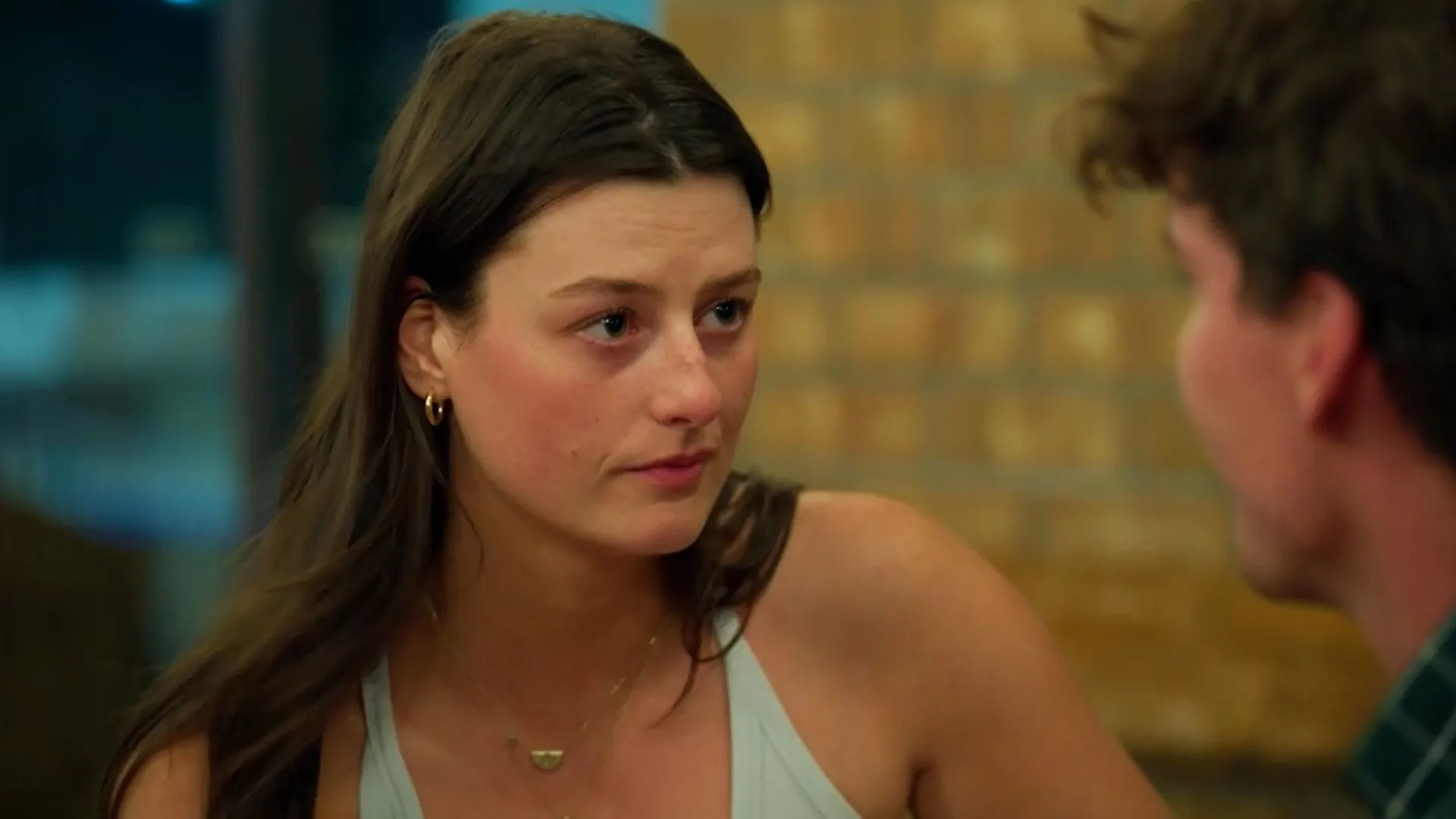 Miranda sharing her feelings with zac 