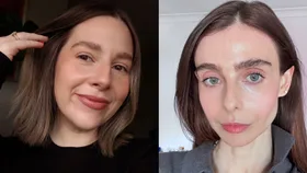 Ruby and Ange review Glossier Cloud Paint Plush Blush