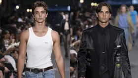 Sean Preston and Jayden Federline walking at Vetements