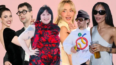 Potential guests including: Margaret Qualley, Jack Antonoff, Lena Dunham, Sabrina Carpenter, Harry Styles and Zoe Kravitz