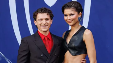 Zendaya and Tom Holland
