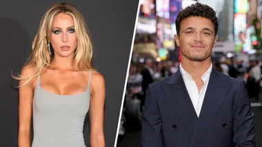 Alix Earle and Lando Norris spotted leaving a London nightclub