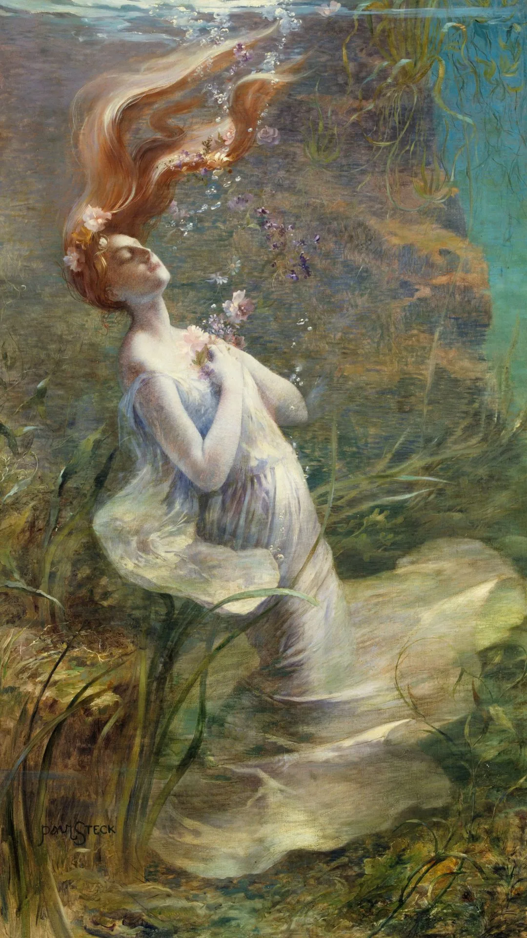 Paul Albert Steck's Ophelia 