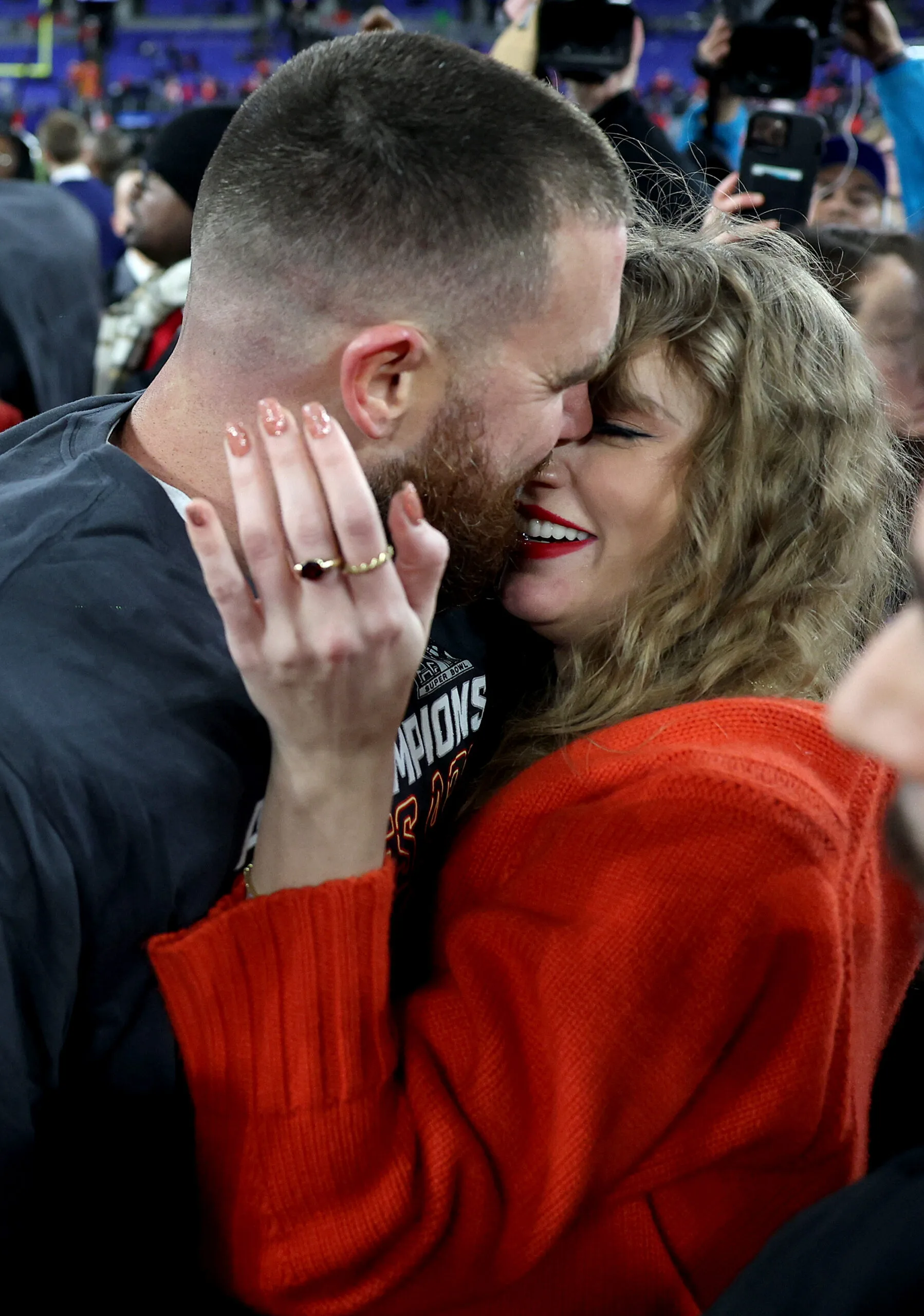 Travis Kelce and Taylor Swift