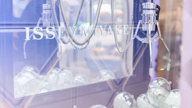 Issey Miyake claw machine