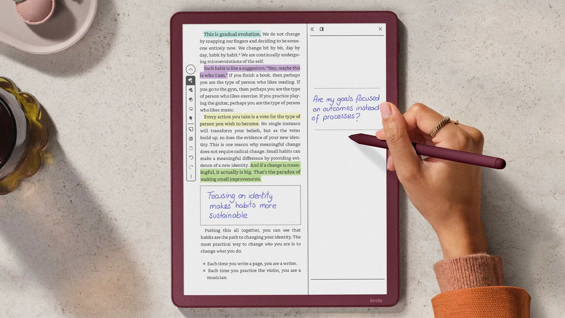 Kindle Scribe Colorsoft