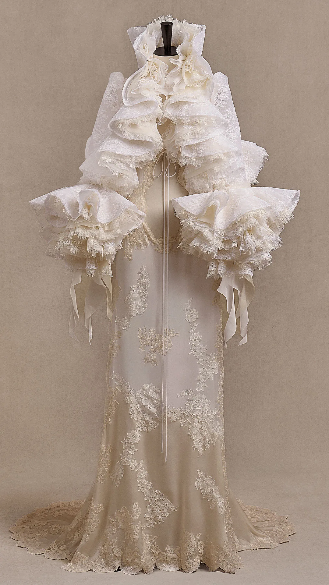 Louis Vuitton gown